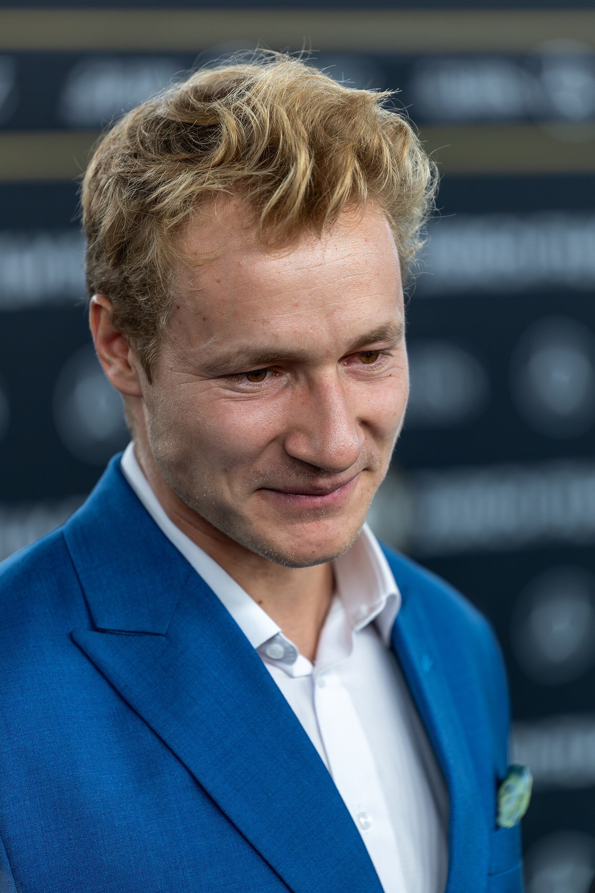 Marco Odermatt on the Green Carpet at the 2025 Zurich Film Festival.