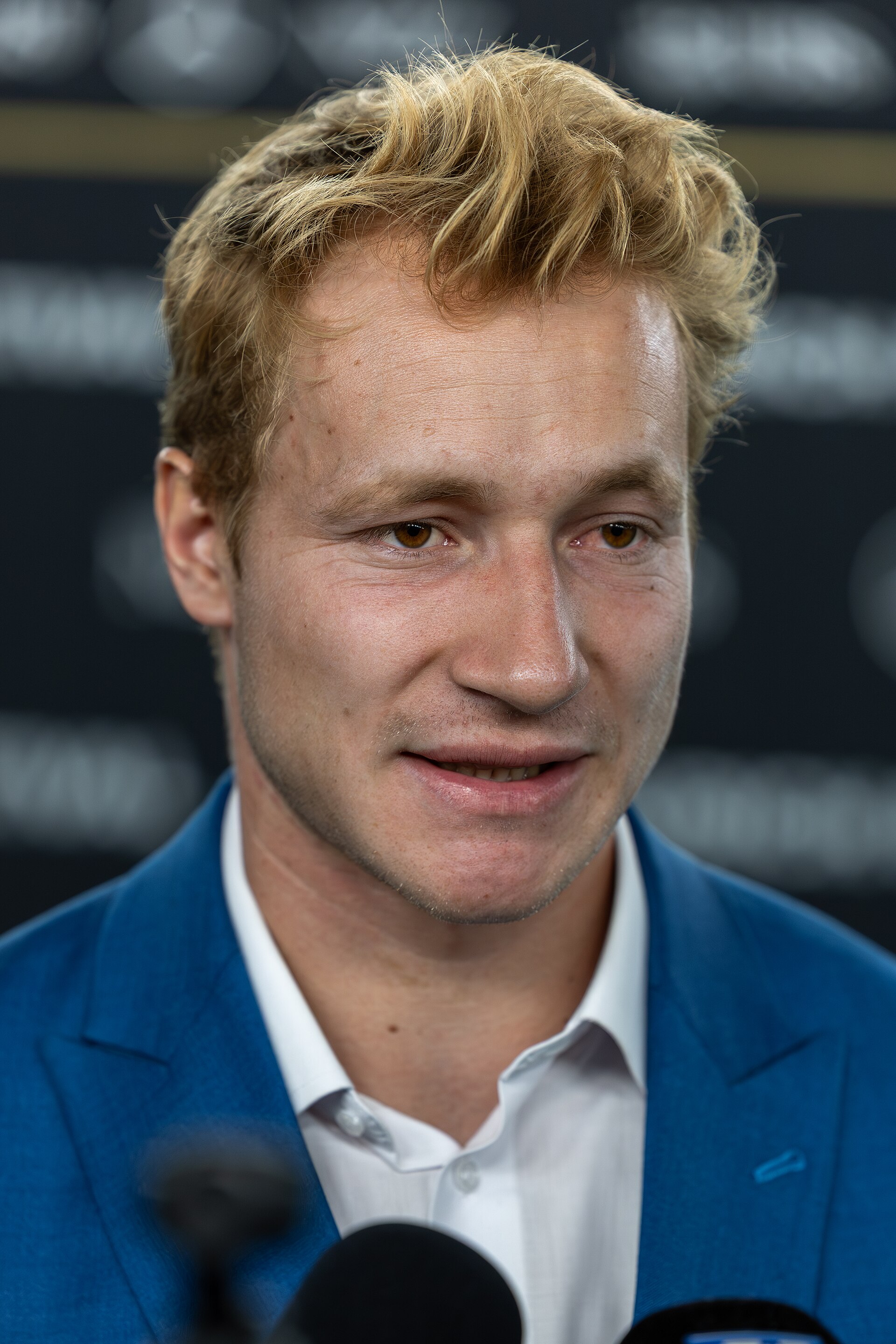 Marco Odermatt on the Green Carpet at the 2025 Zurich Film Festival.