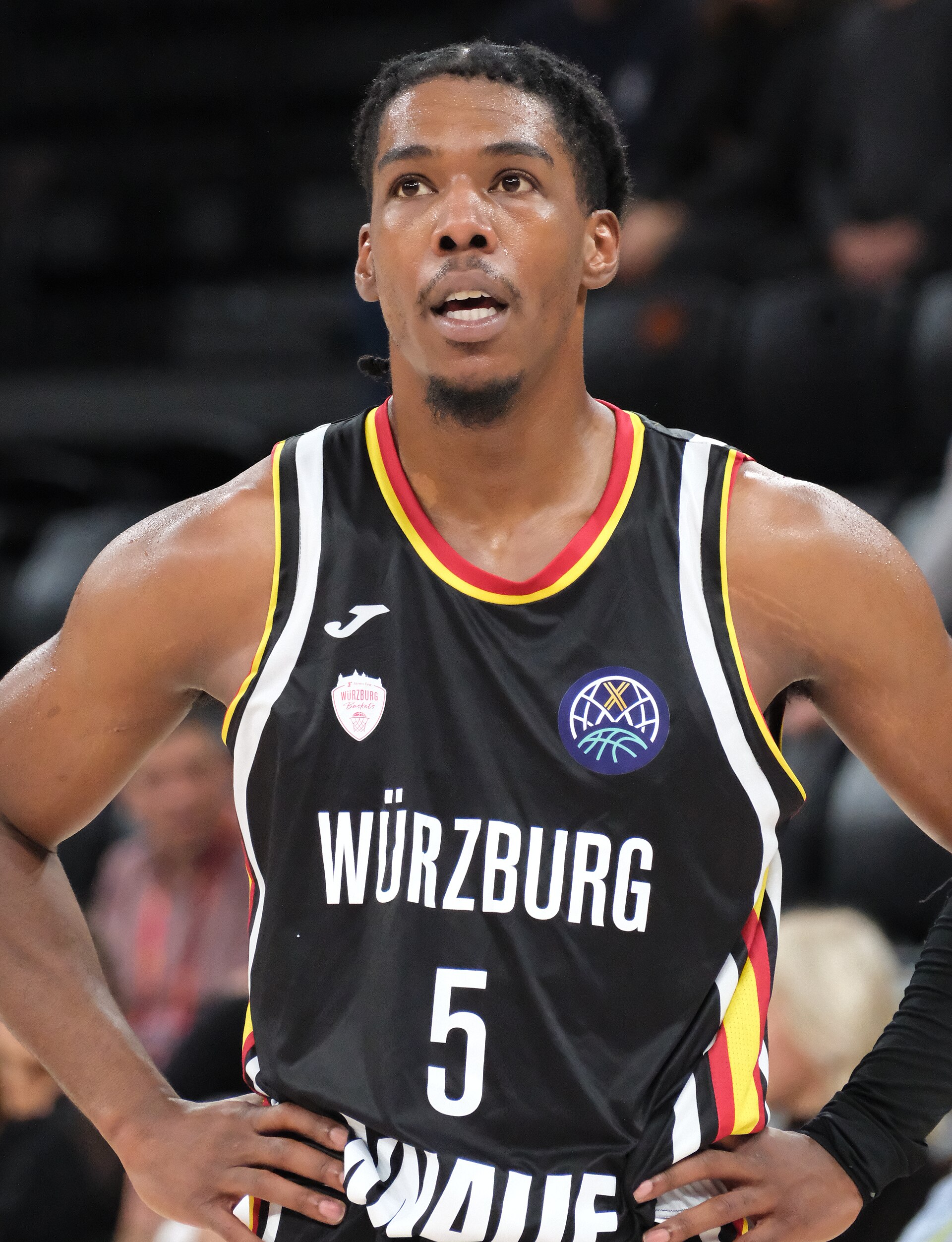 Marcus Carr 5 Würzburg Baskets BCL 20251021