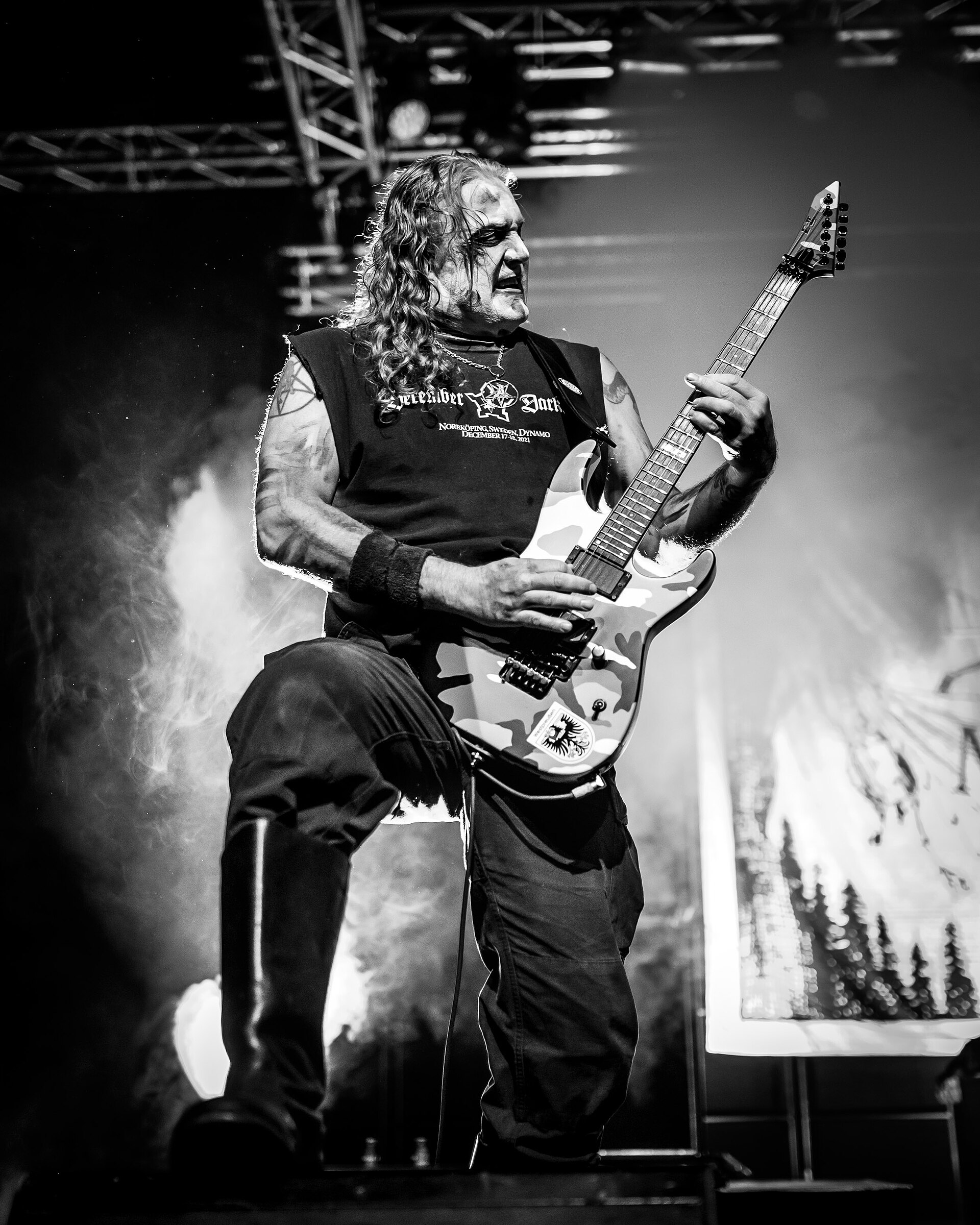 Morgan Steinmeyer Håkansson of Marduk, 2024