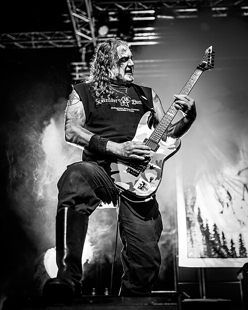 Morgan Steinmeyer Håkansson of Marduk, 2024