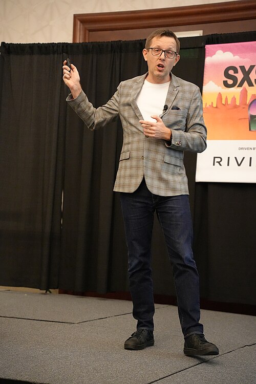 Marek Kowalkiewicz, Queensland University of Technology, session at SXSW 2025 in Austin, Texas. Digital Minions: Tales from the AI Tsunami.