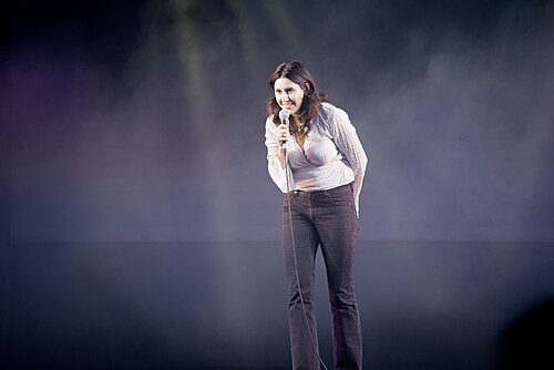 Marena Riyad at the 2025 Edinburgh Festival Fringe.