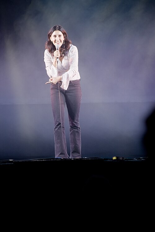 Marena Riyad at the 2025 Edinburgh Festival Fringe.