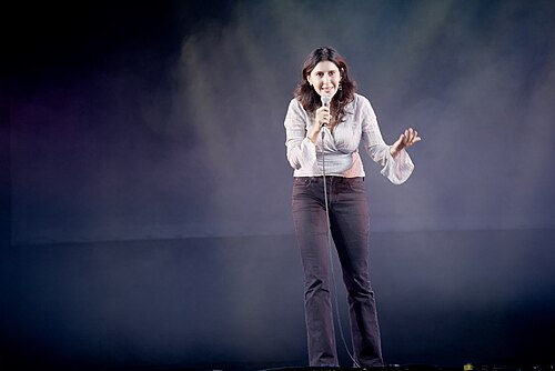 Marena Riyad at the 2025 Edinburgh Festival Fringe.