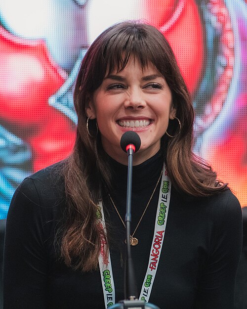 Margaret Anne Florence speaking at Creep I.E. Con 2025