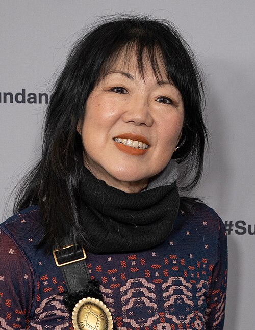 Margaret Cho (actress) at the premiere for Run Amok at Sundance Film Festival 2026.