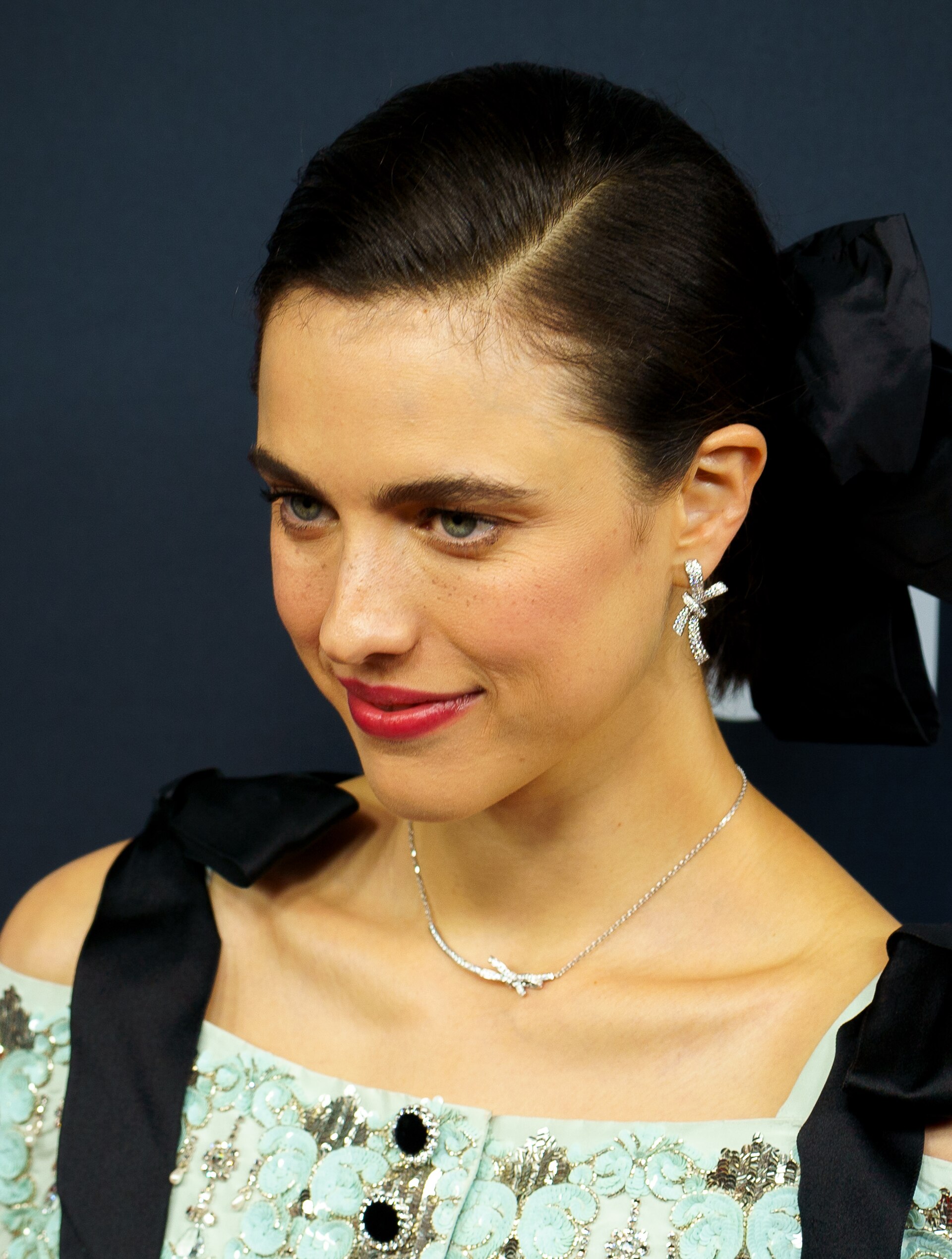 Margaret Qualley, actor, at the 2024 Toronto International Film Festival (TIFF) in Toronto, Canada