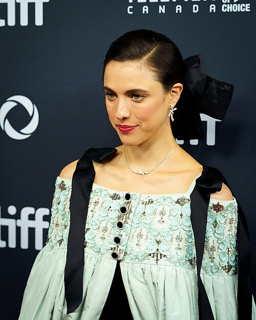 Margaret Qualley, actor, at the 2024 Toronto International Film Festival (TIFF) in Toronto, Canada