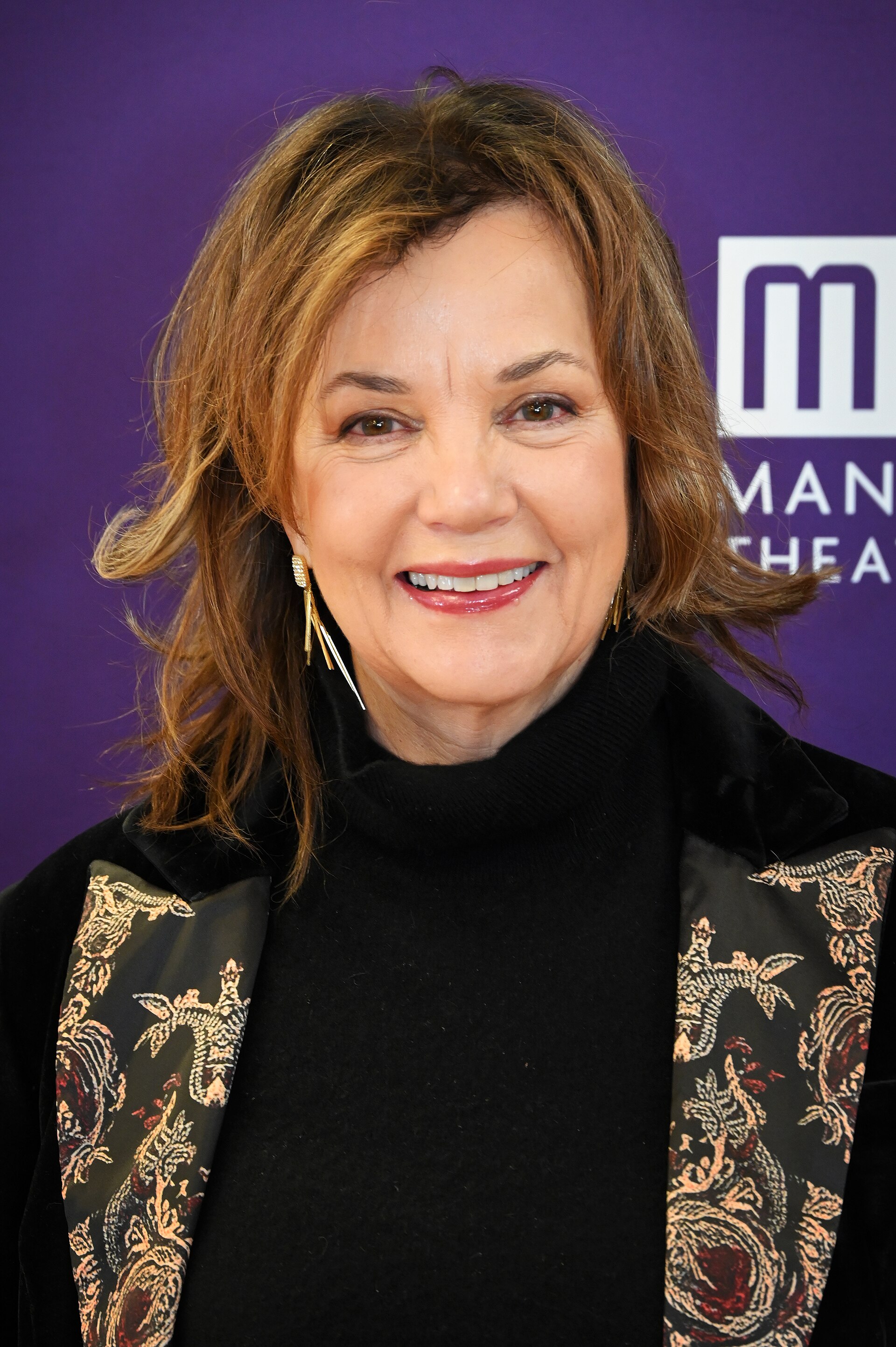 Margaret Colin at a press event for "The Balusters" in Manhattan Theatre Club studios, 2/26/26