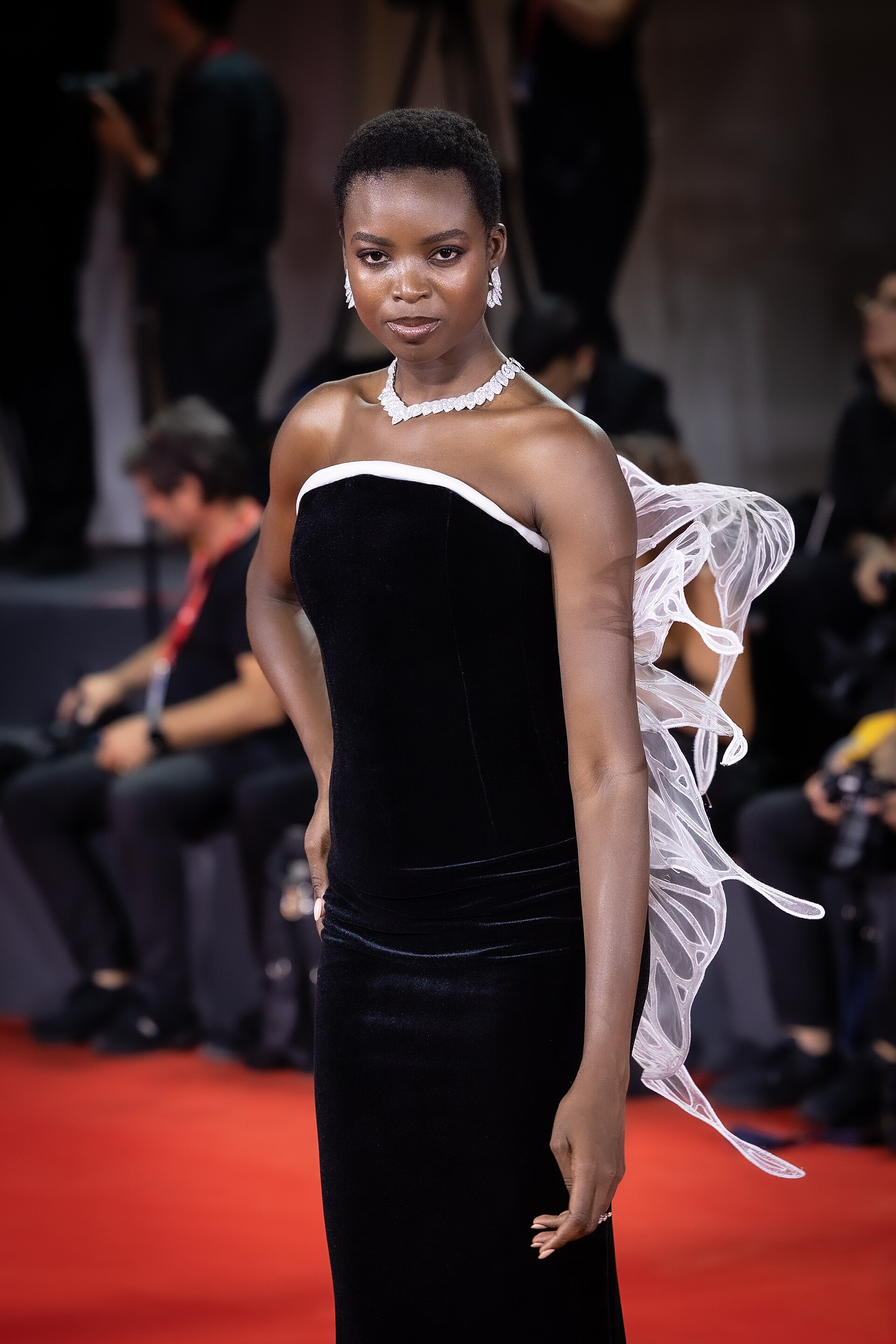 Maria Borges at the 2024 Venice Film Festival
