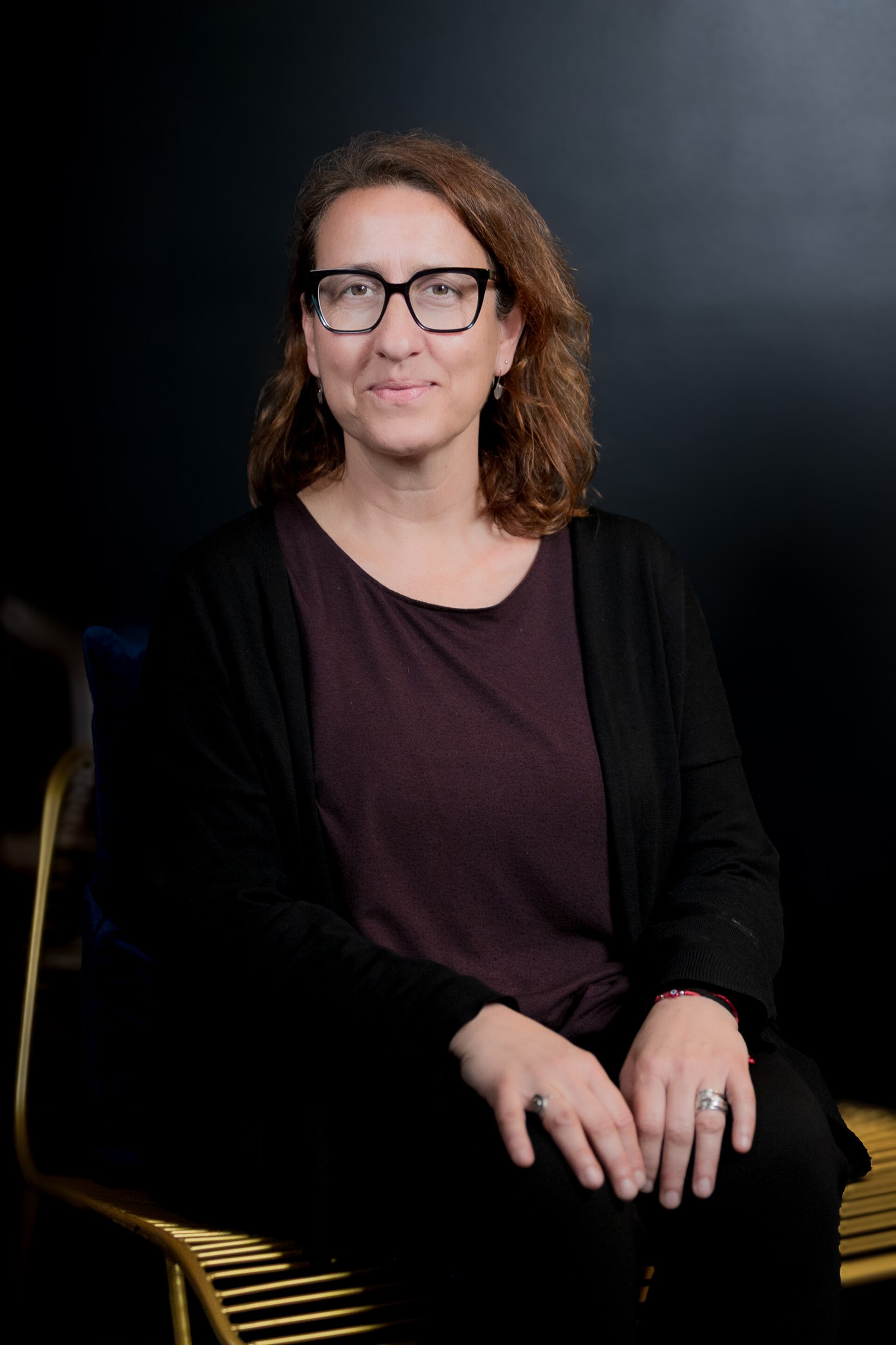 A portrait photo of Maria Jose Fernandez from the WikiStudio event during the 2026 SXSW