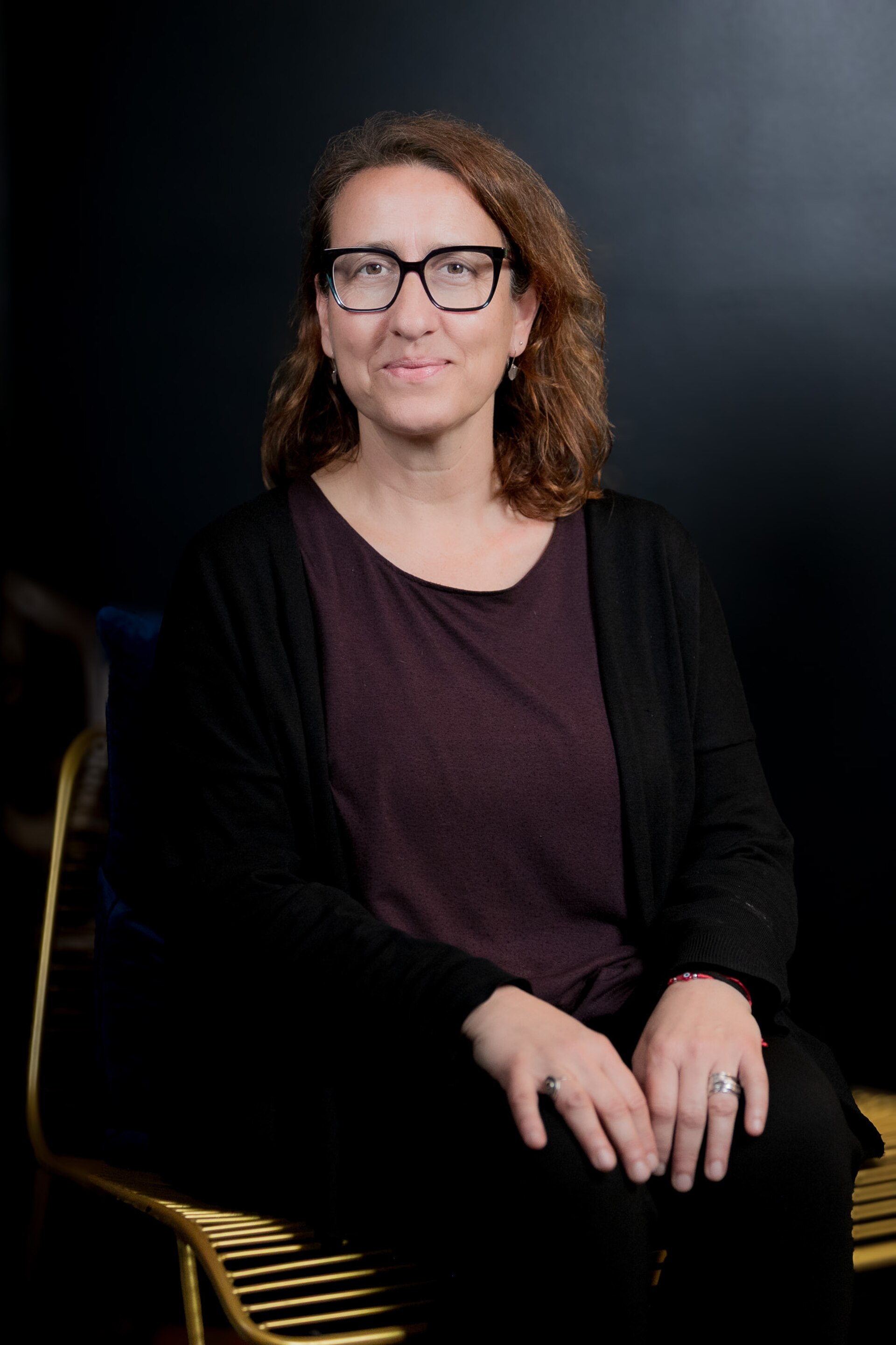 A portrait photo of Maria Jose Fernandez from the WikiStudio event during the 2026 SXSW