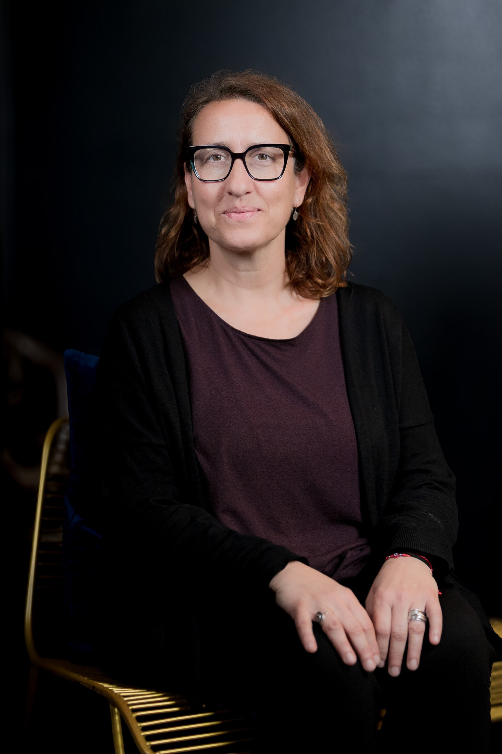A portrait photo of Maria Jose Fernandez from the WikiStudio event during the 2026 SXSW