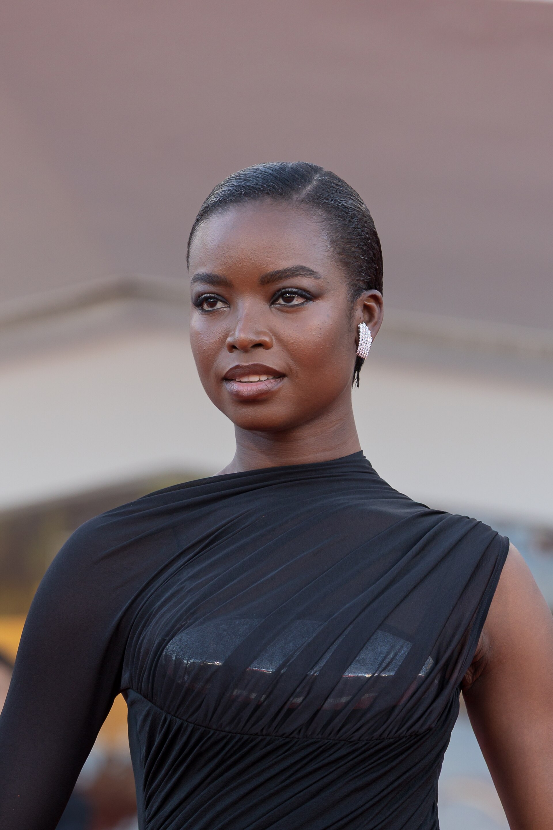 maria borges, model, at 82nd Venice International Film Festival in Venice, Italy for the film .