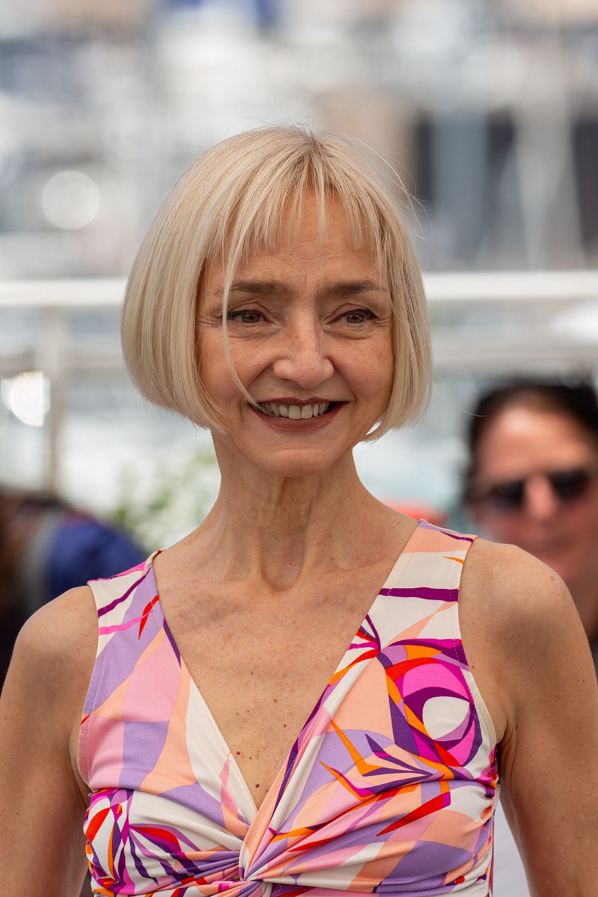Maria de Medeiros at 2025 Cannes Photocall