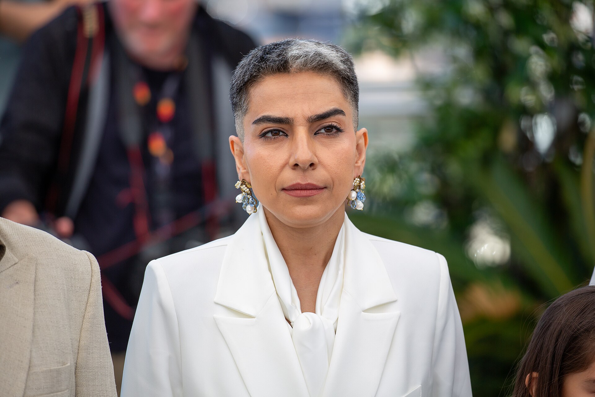 Mariam Afshari at 2025 Cannes Photocall