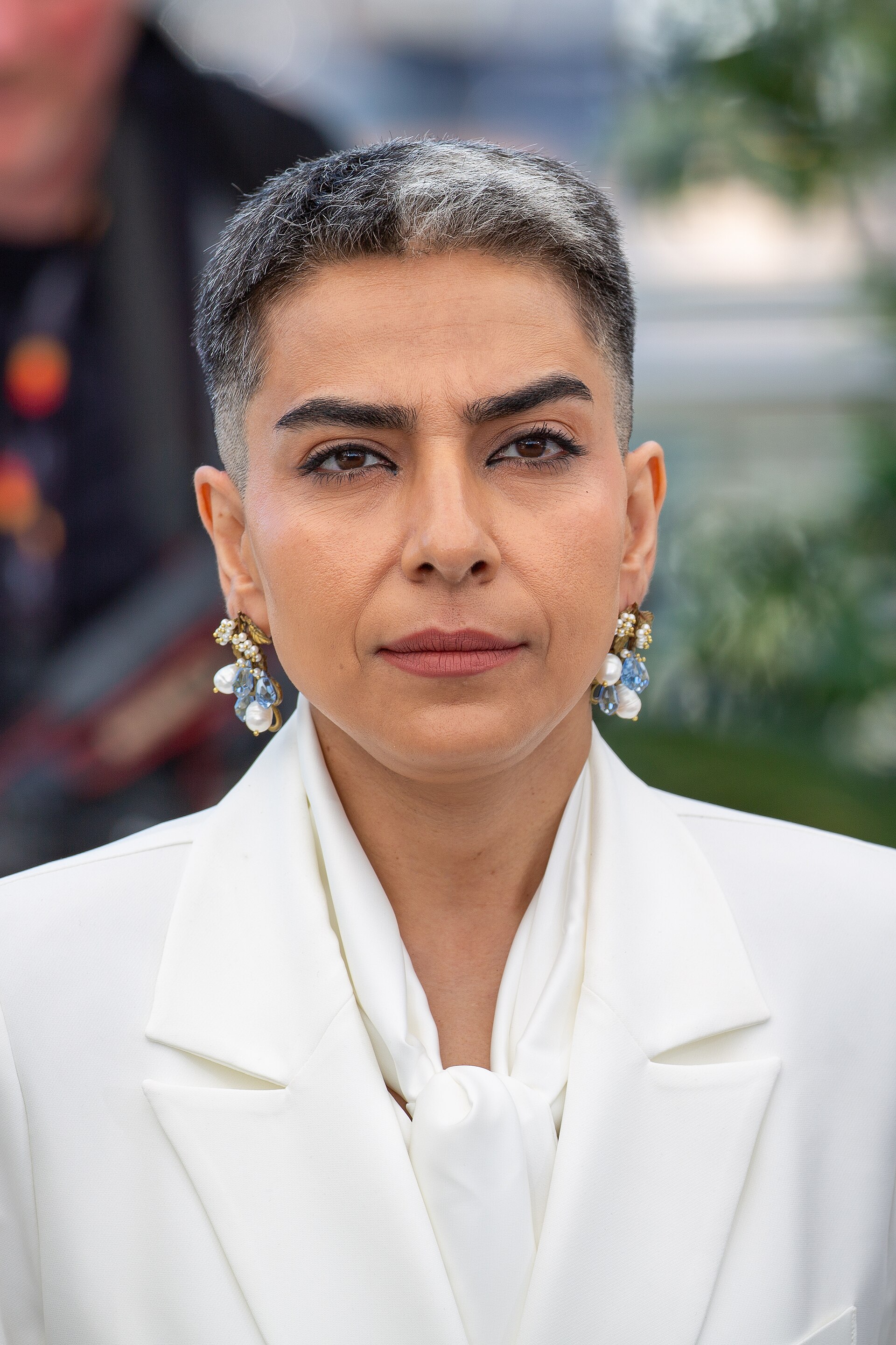 Mariam Afshari at 2025 Cannes Photocall