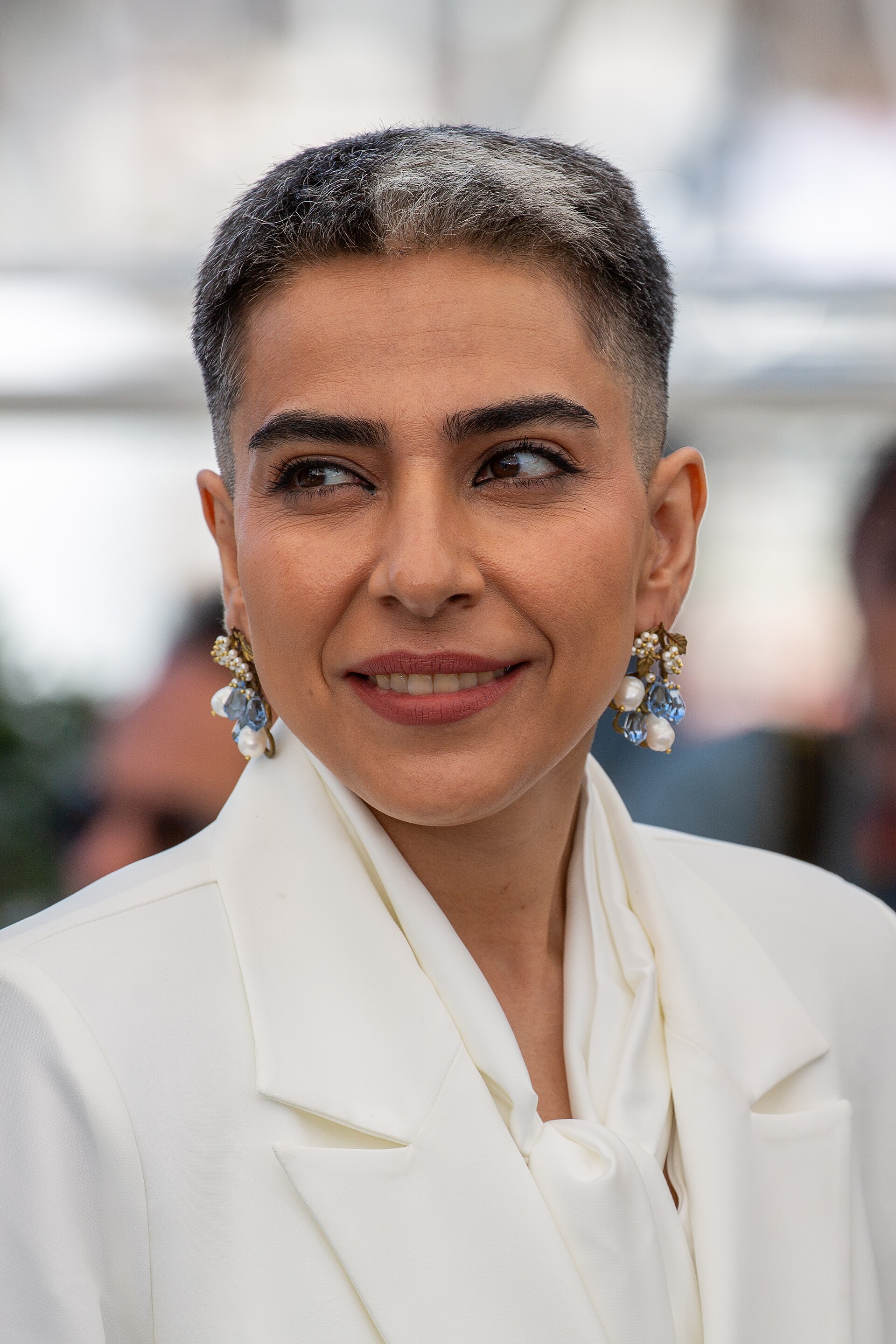 Mariam Afshari at 2025 Cannes Photocall