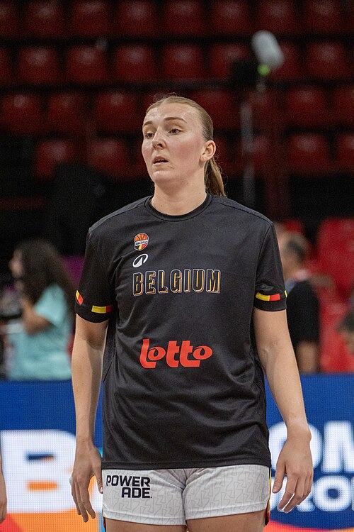 Marie Vervaet 27 Belgium 20250625