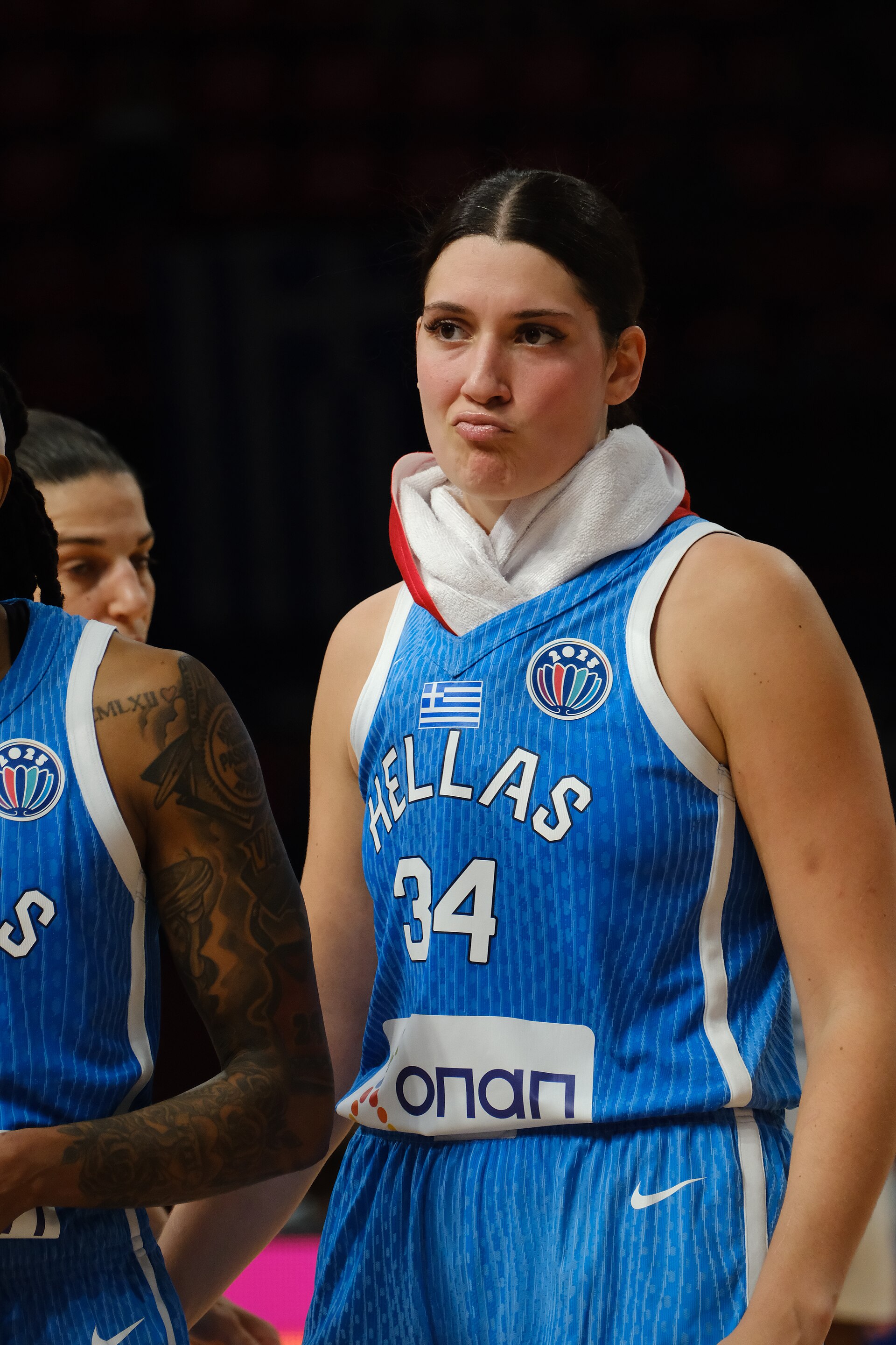 Mariella Fasoula 34 Greece 20250619