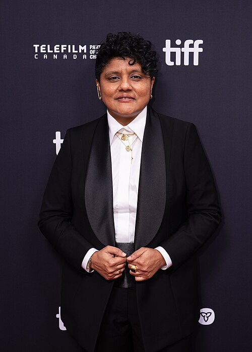 Marijke Desouza at the North American Premiere of "Homebound" at the 2025 International Film Festival