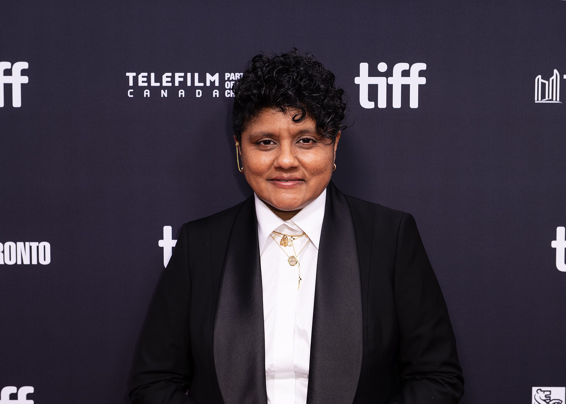 Marijke Desouza at the North American Premiere of "Homebound" at the 2025 International Film Festival