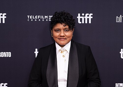 Marijke Desouza at the North American Premiere of "Homebound" at the 2025 International Film Festival