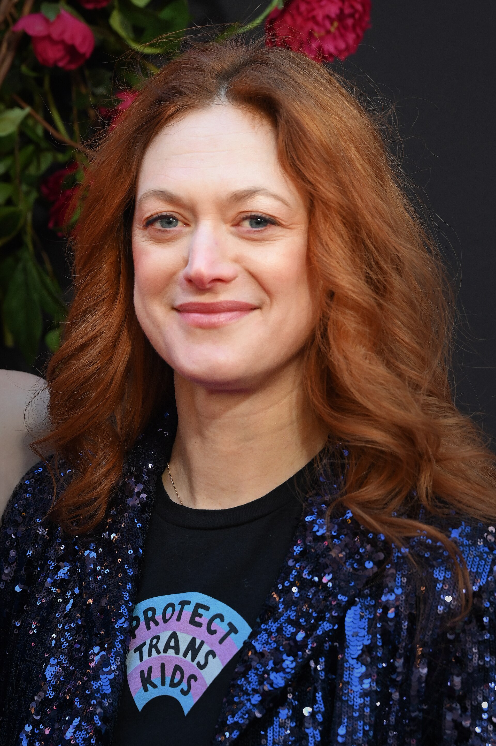 Marin Ireland at the Opening Night of "The Picture of Dorian Gray" on Broadway, 2025