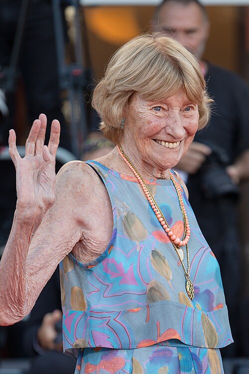Marisa Borini at 82nd Venice International Film Festival