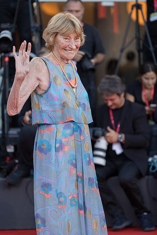 Marisa Borini at 82nd Venice International Film Festival