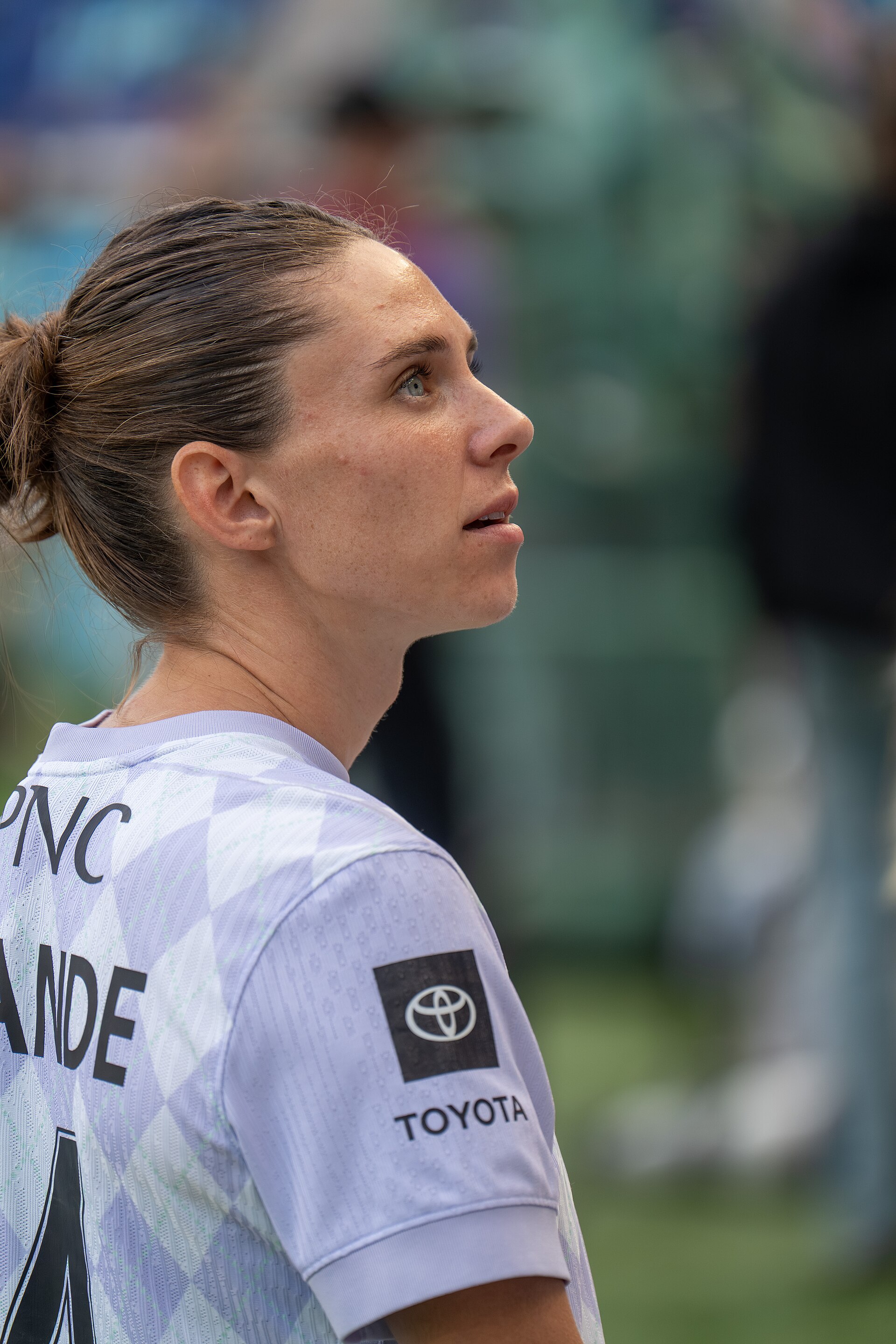 Marisa DiGrande during Gotham FC vs Racing Louisville on Oct 19, 2025