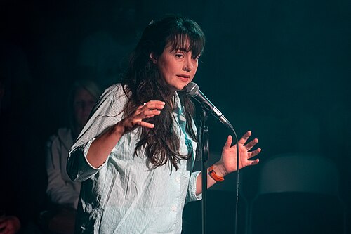 Marjolein Robertson at the 2025 Edinburgh Festival Fringe