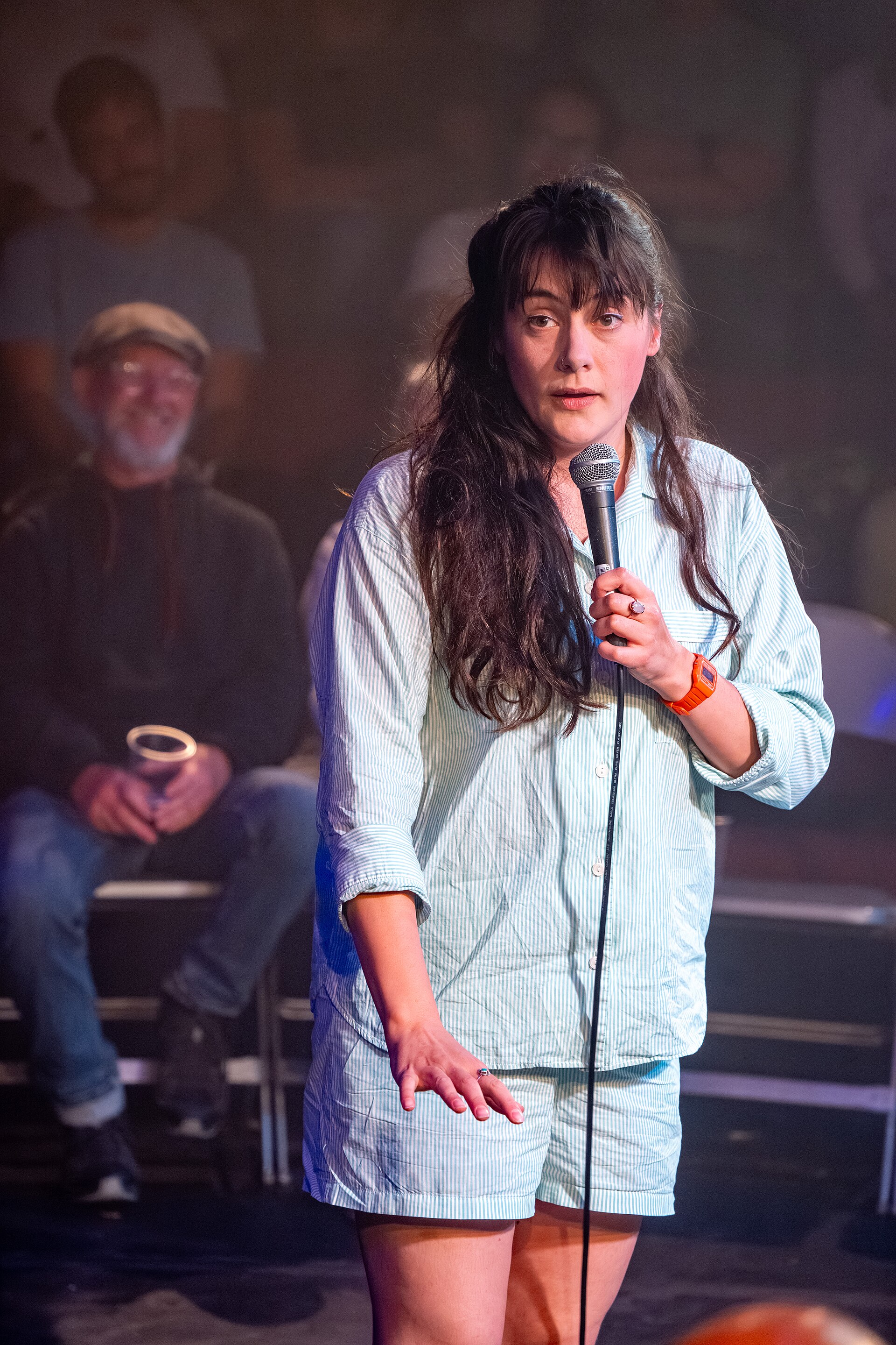 Marjolein Robertson at the 2025 Edinburgh Festival Fringe