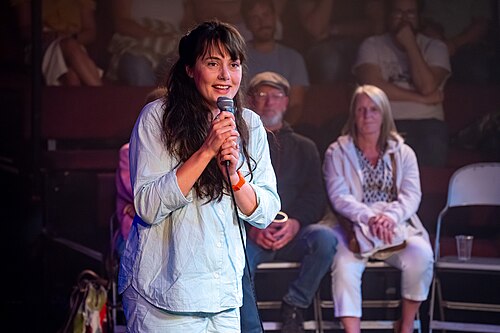 Marjolein Robertson at the 2025 Edinburgh Festival Fringe