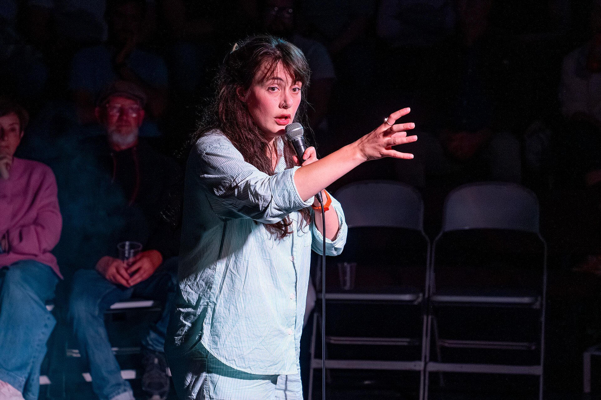 Marjolein Robertson at the 2025 Edinburgh Festival Fringe