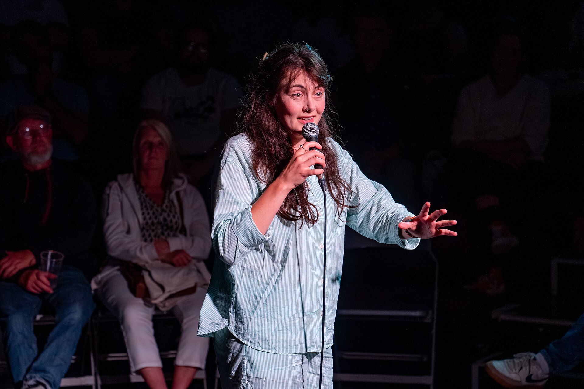 Marjolein Robertson at the 2025 Edinburgh Festival Fringe