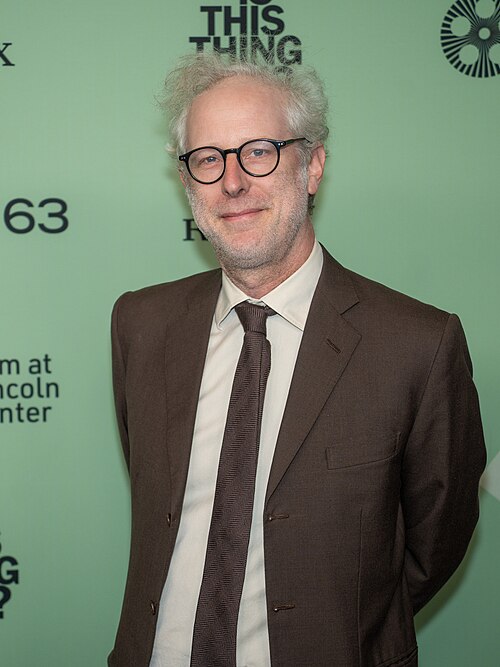 Mark Chappell at the 63rd annual New York Film Festival at Lincoln Center in 2025 for the film Is This Thing On?