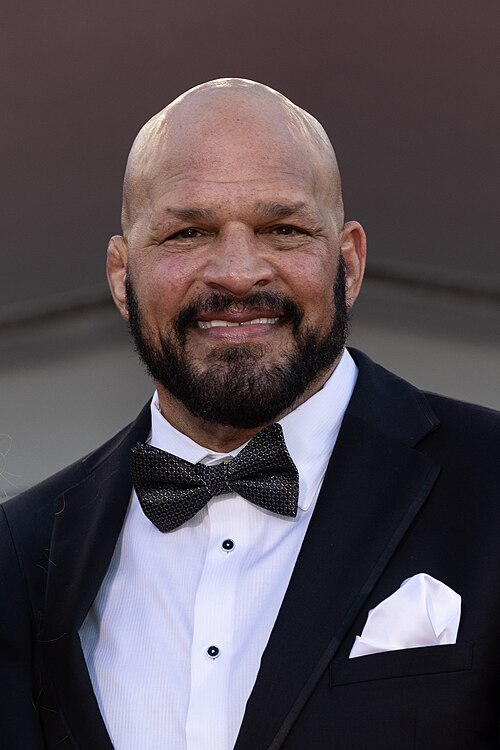 MMA-Fighter Mark Kerr at the 2025 Venice Film Festival