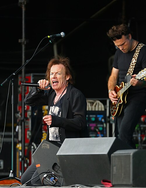 Mark Shaw - Then Jerico at 80s Rock Southampton