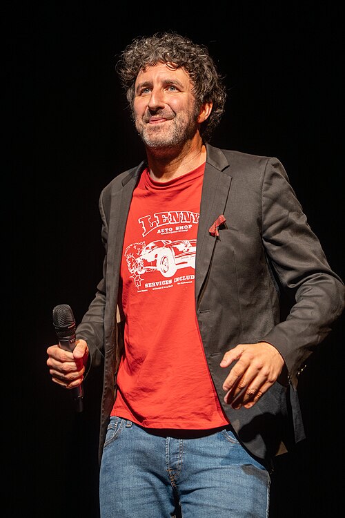 Mark Watson at the 2025 Edinburgh Festival Fringe