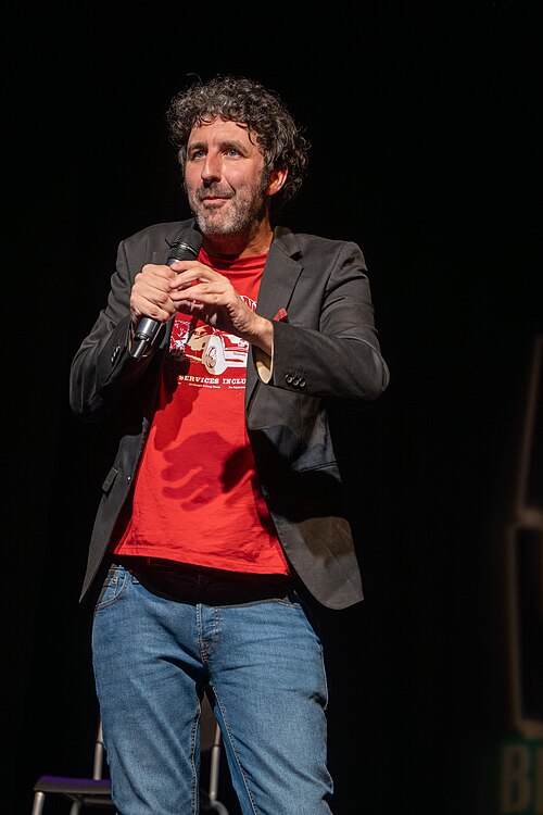 Mark Watson at the 2025 Edinburgh Festival Fringe