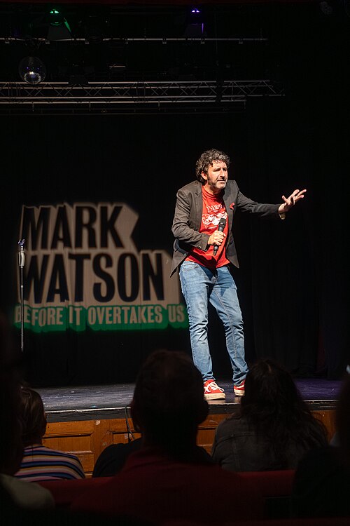 Mark Watson at the 2025 Edinburgh Festival Fringe