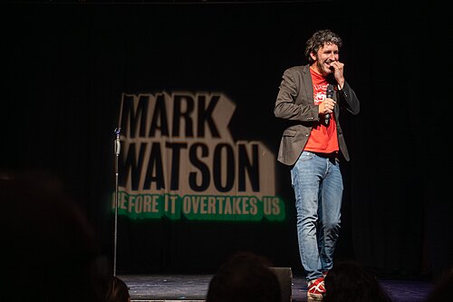 Mark Watson at the 2025 Edinburgh Festival Fringe