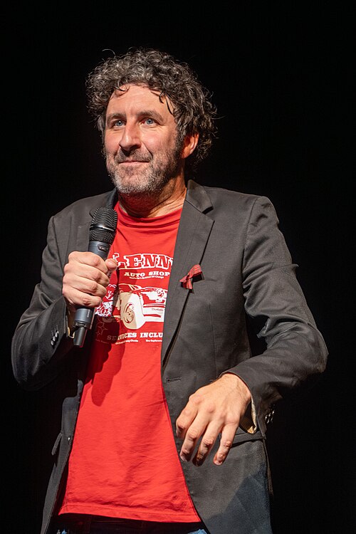 Mark Watson at the 2025 Edinburgh Festival Fringe