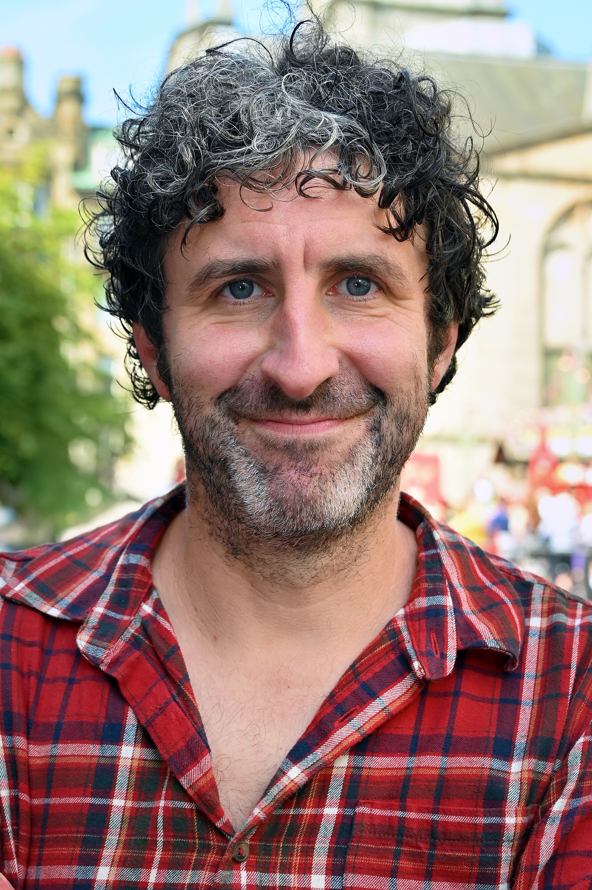 Mark Watson at the 2025 Edinburgh Festival Fringe