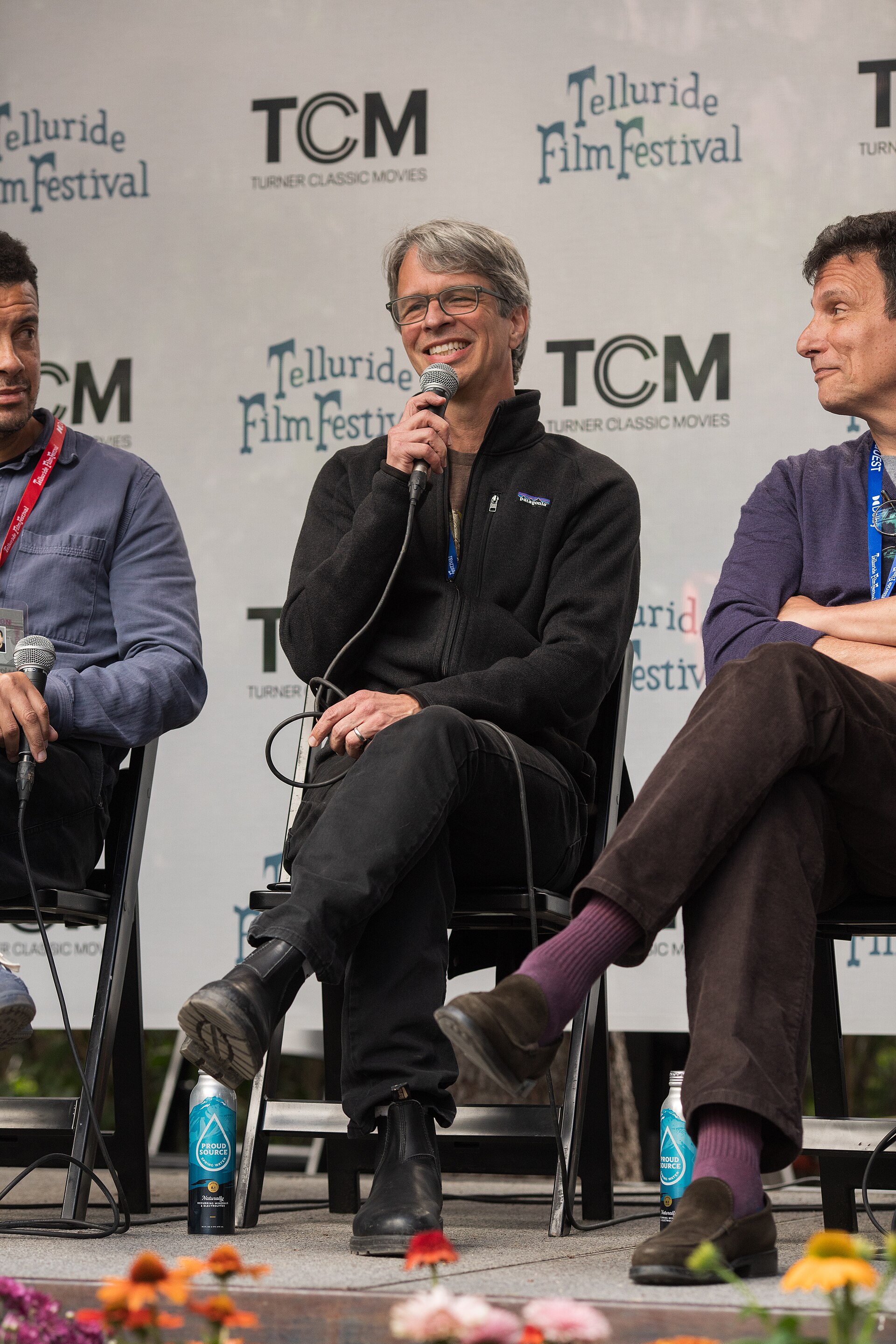 Marshall Curry at 2025 Telluride Film Festival