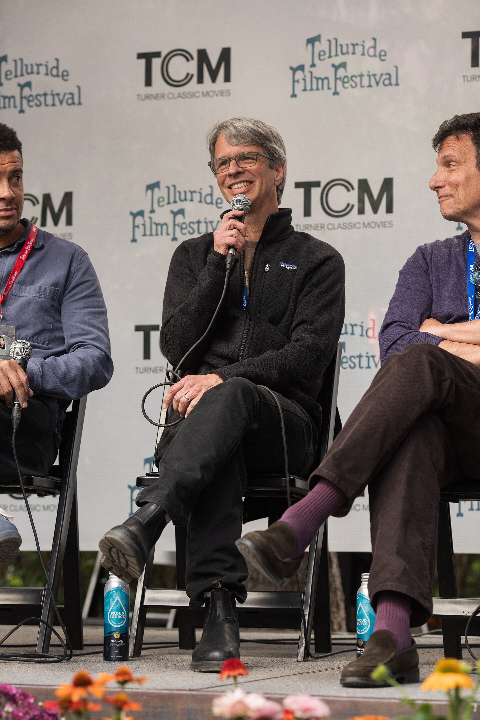 Marshall Curry at 2025 Telluride Film Festival