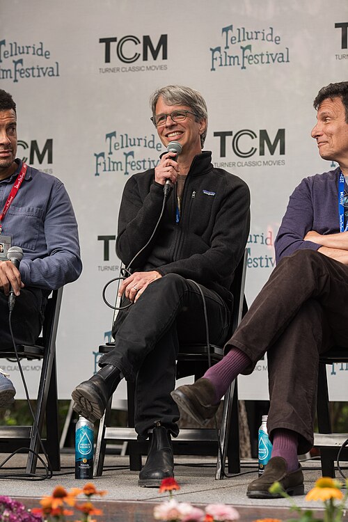 Marshall Curry at 2025 Telluride Film Festival