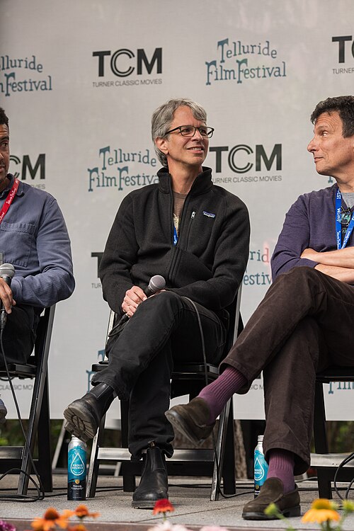 Marshall Curry at 2025 Telluride Film Festival